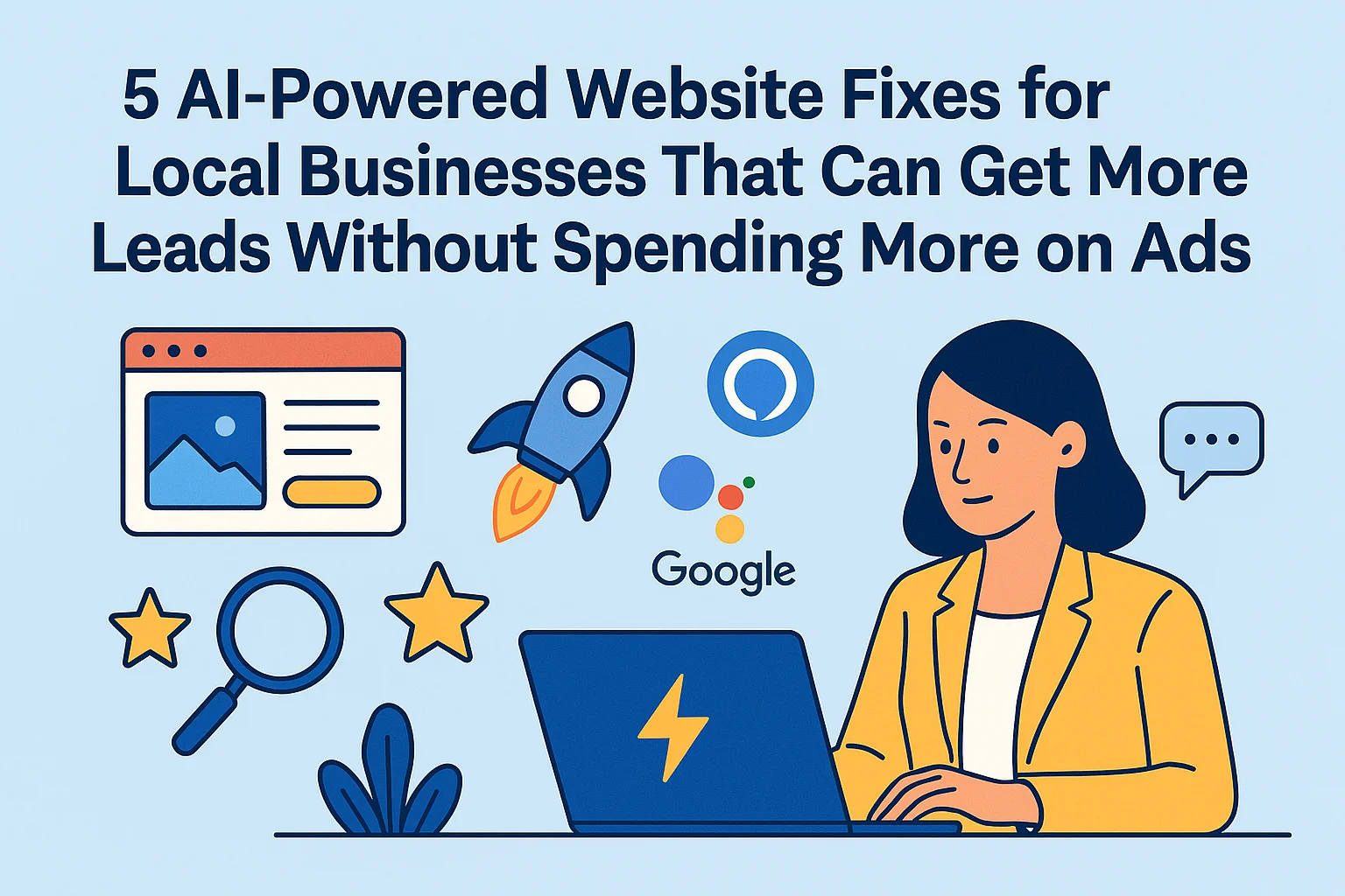 AI-Powered Website Fixes for Local Businesses