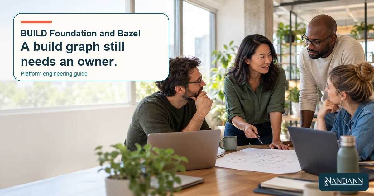 Bazel Has a Foundation Now. Your Build Graph Still Needs an Owner