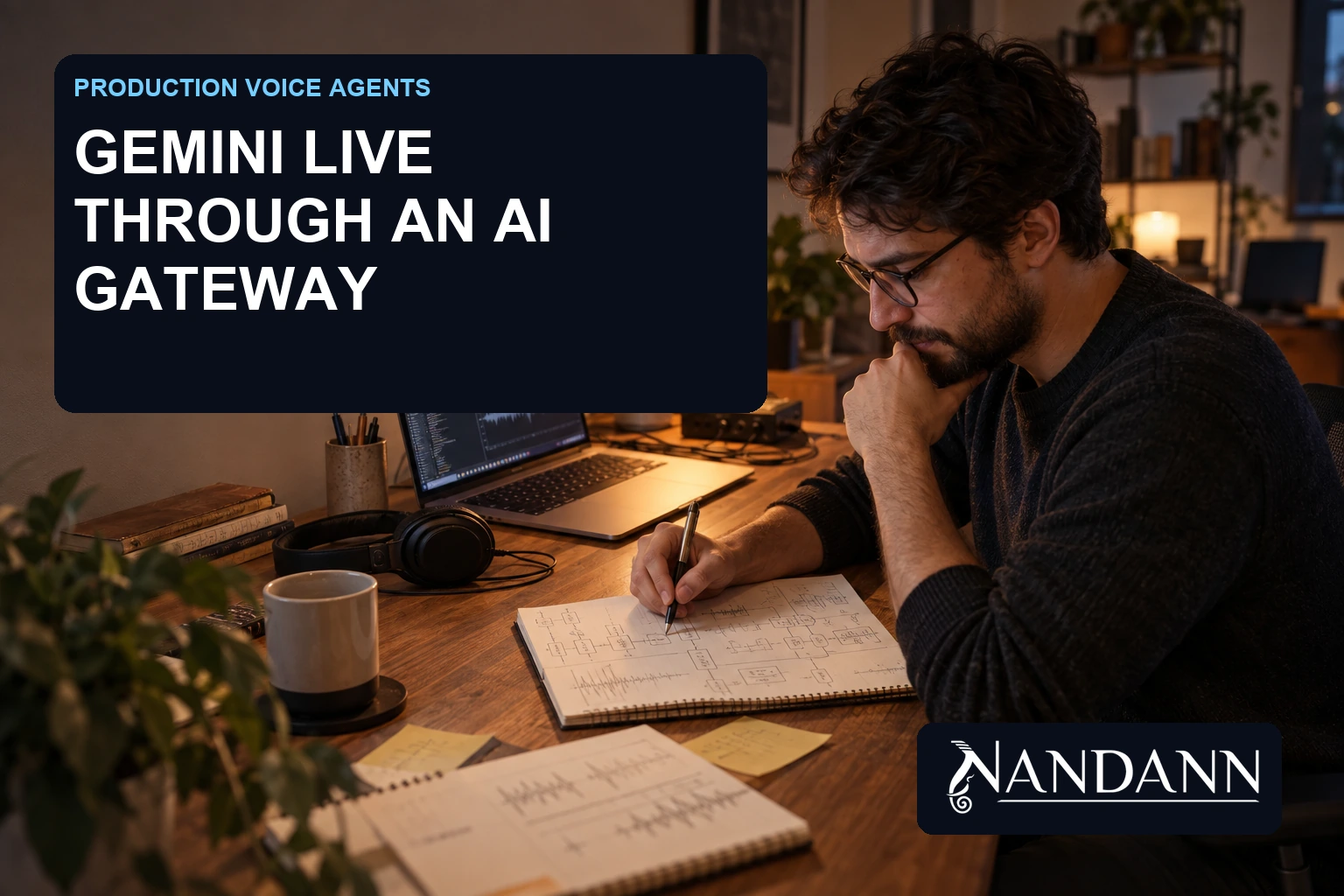 Gemini Live Through an AI Gateway: A Production Voice-Agent Architecture