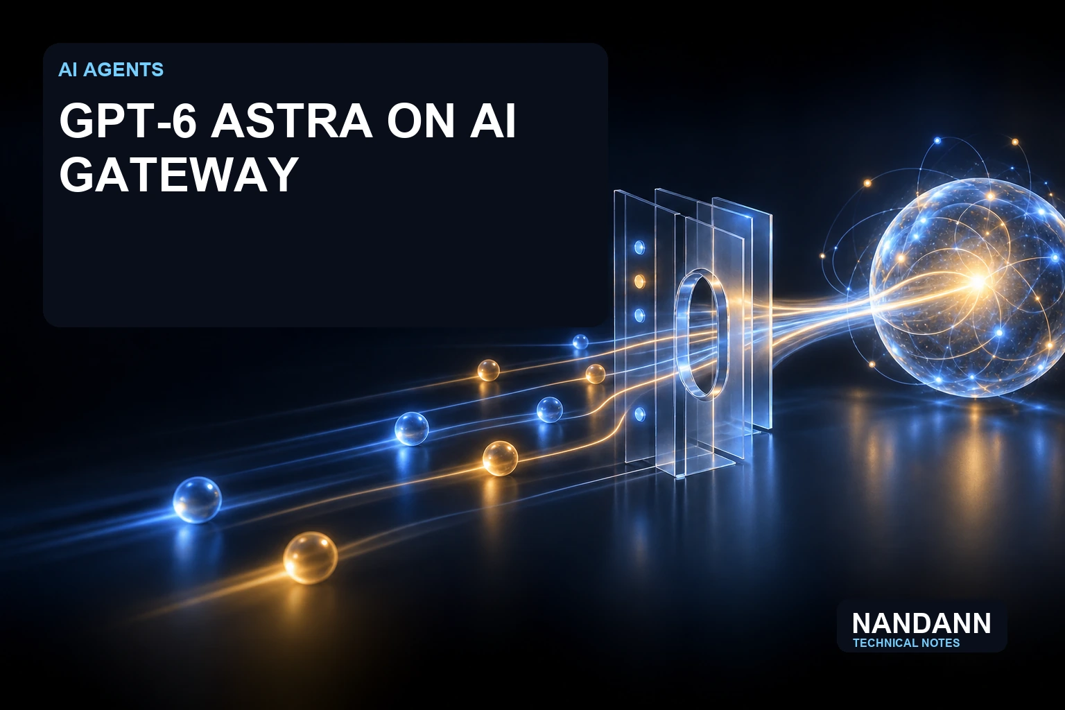 GPT-6 Astra on AI Gateway: The Model Is Only Half the Agent