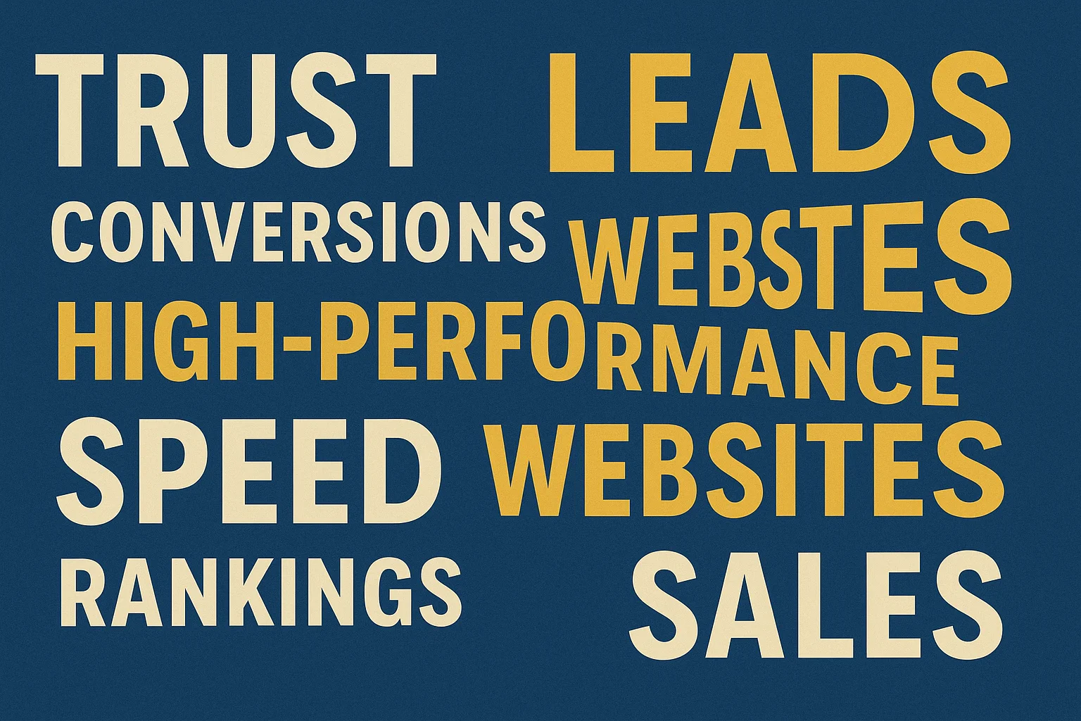 High-Performance Websites: Trust, Leads, Sales