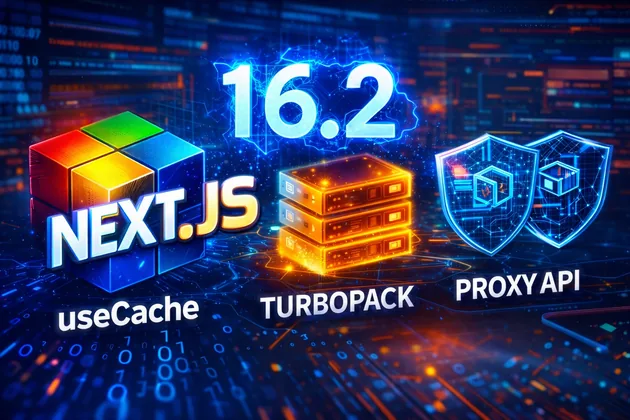 Next.js 16.2: Everything You Need to Know About use cache, Turbopack, and the New Proxy API
