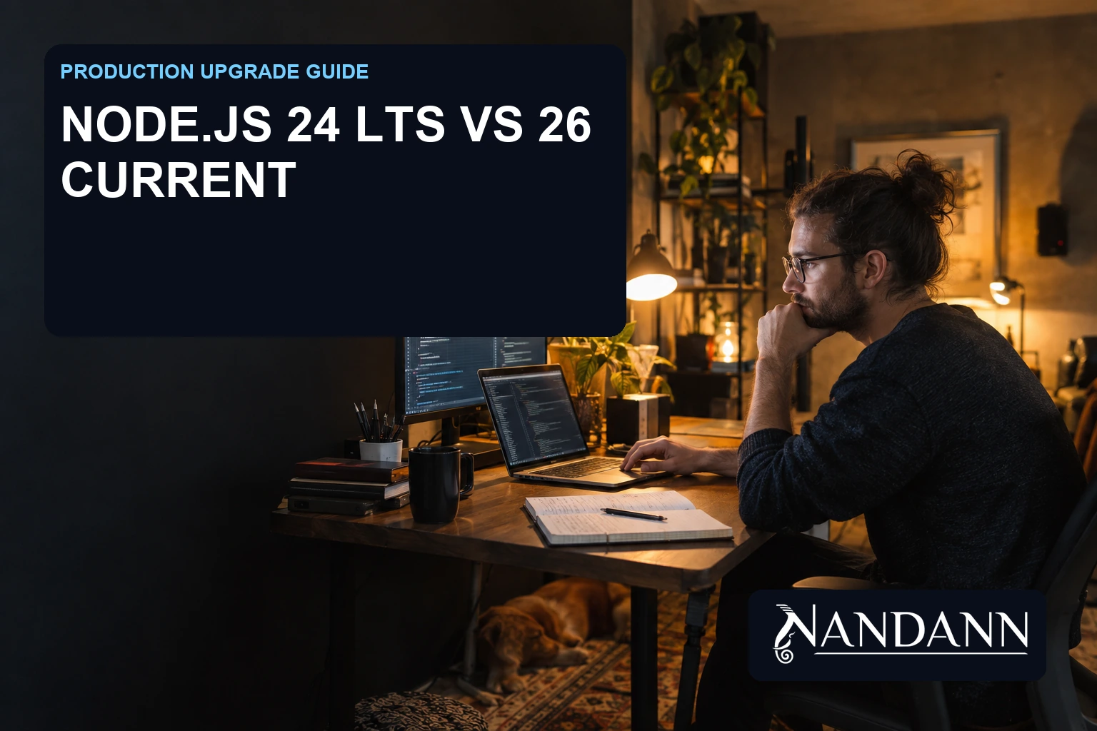 Node.js 24.21 LTS vs 26.8.2 Current: A Production Upgrade Guide