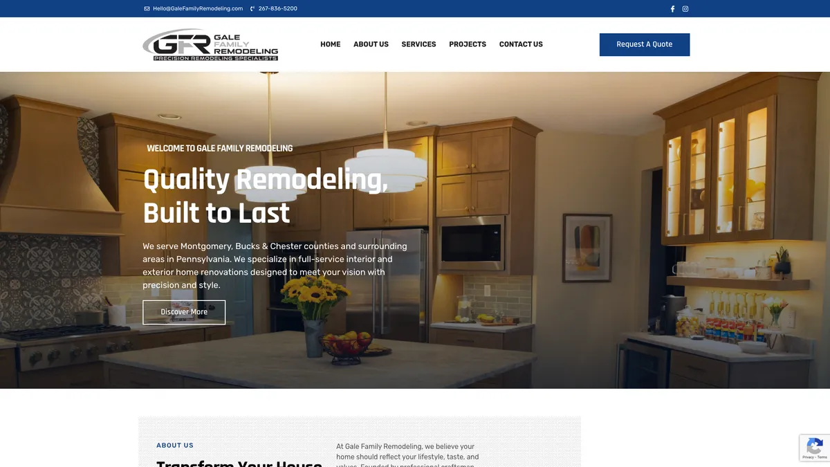 Gale Family Remodeling