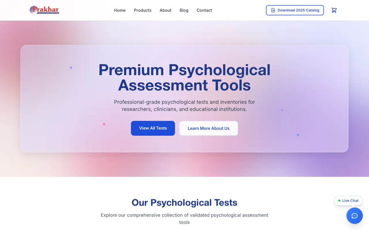 Prakhar Psychological Test