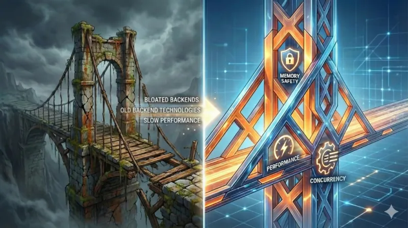 Rewriting in Rust: When It Makes Sense (With Real Examples from Discord, Cloudflare & Amazon)