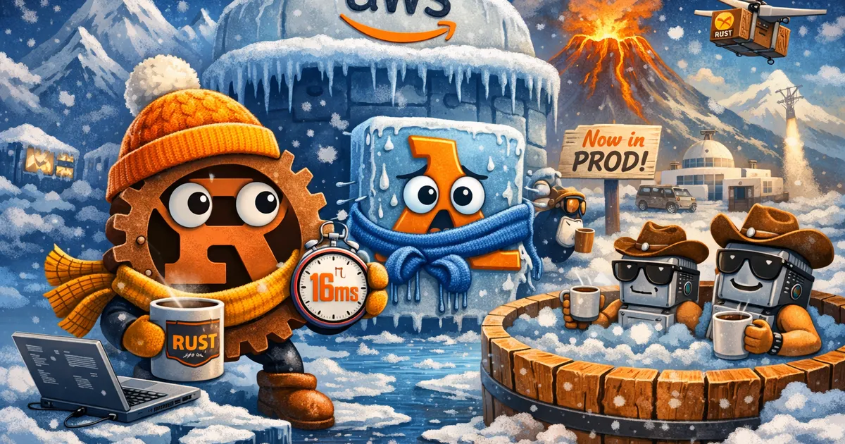 Rust on AWS Lambda: The Production Guide to Cold Starts, cargo-lambda, and Managed Instances