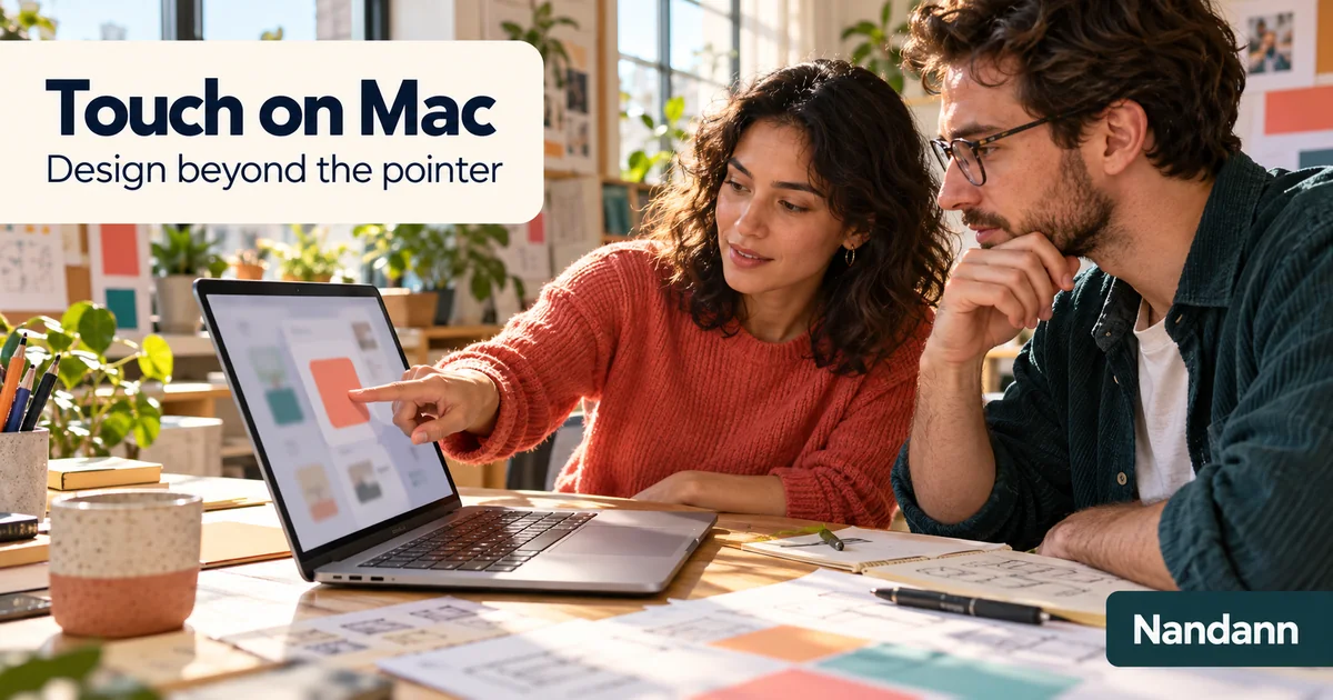 Touch on Mac: A Practical Interface Design Audit