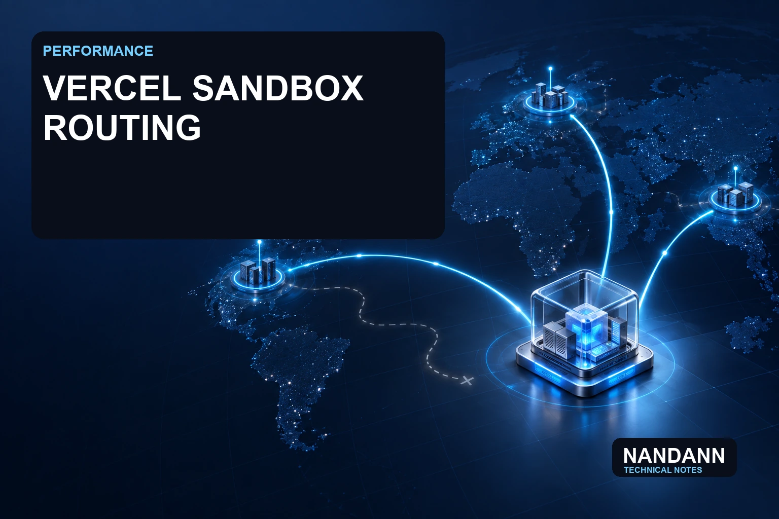 Vercel Sandbox Routing Got Faster. Your Agent Still Has Work To Do.