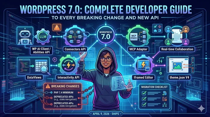 WordPress 7.0: The Complete Developer Guide to Every Breaking Change and New API